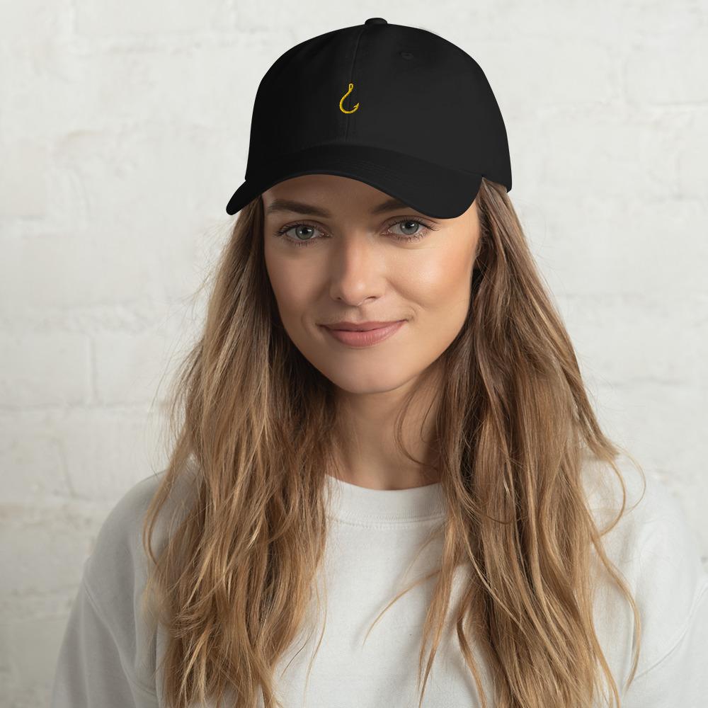 Gone Fishing Dad hat – Oddhook