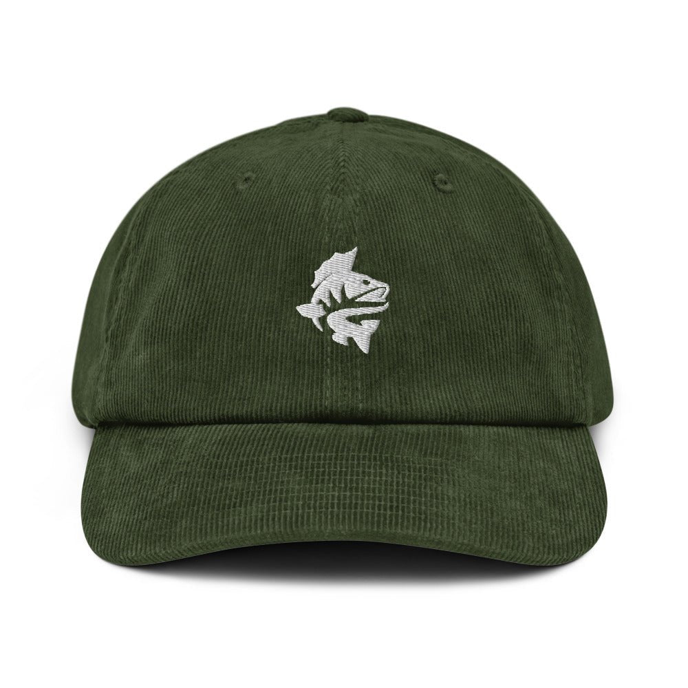 Perch Swoosh Corduroy hat – Oddhook
