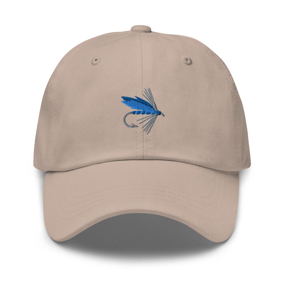 Blue fly - Dad hat – Oddhook
