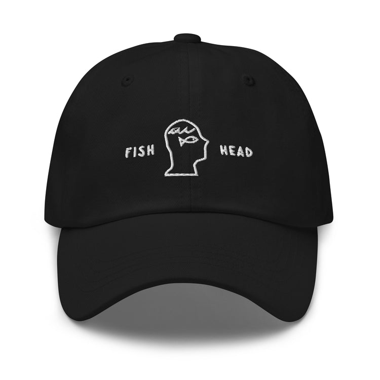 Fish head Dad hat – Oddhook