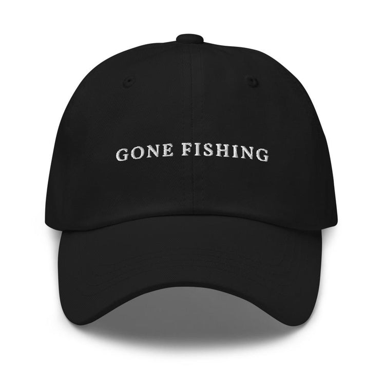 Gone Fishing Dad hat – Oddhook