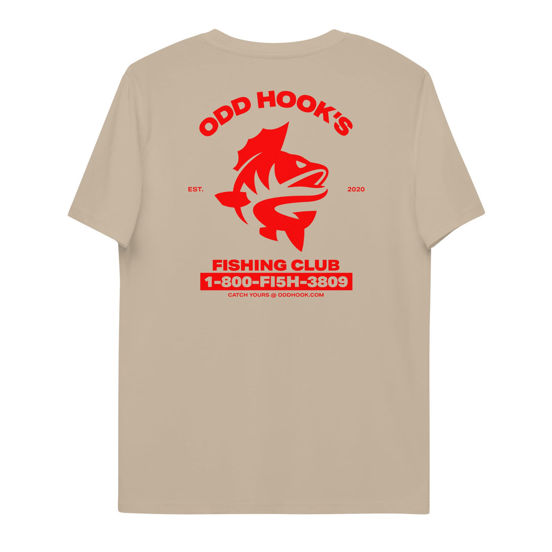 Perch Fishing Club T-shirt – Oddhook