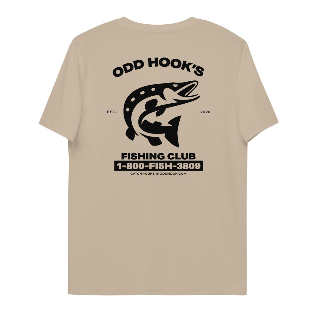 Pike Fishing Club T-shirt – Oddhook