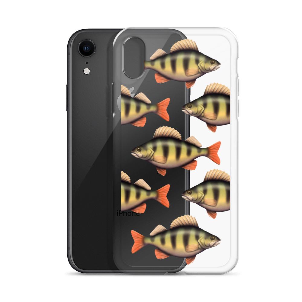 Swimming Perch iPhone Case - Oddhook