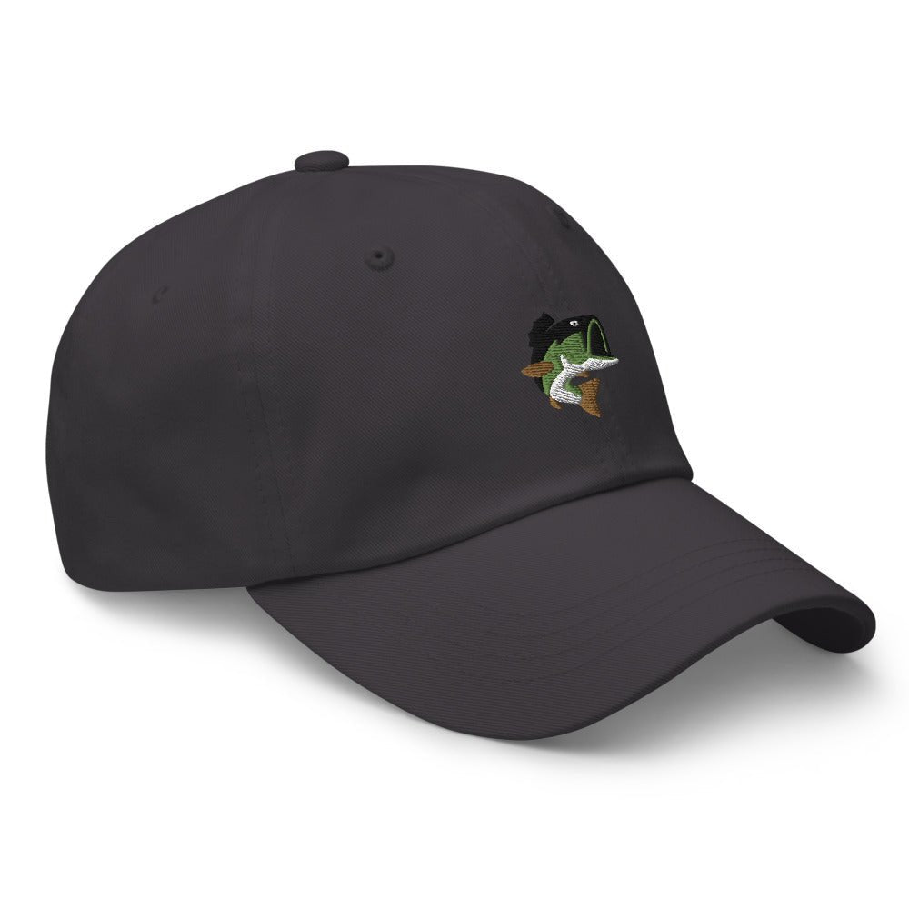 Swoosh Bass Dad hat – Oddhook